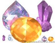 Large Crystal Icons screenshot